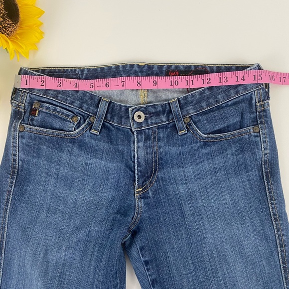 Adriano Goldschmied Low Rise Boot Jeans Size 28R - Picture 3 of 8